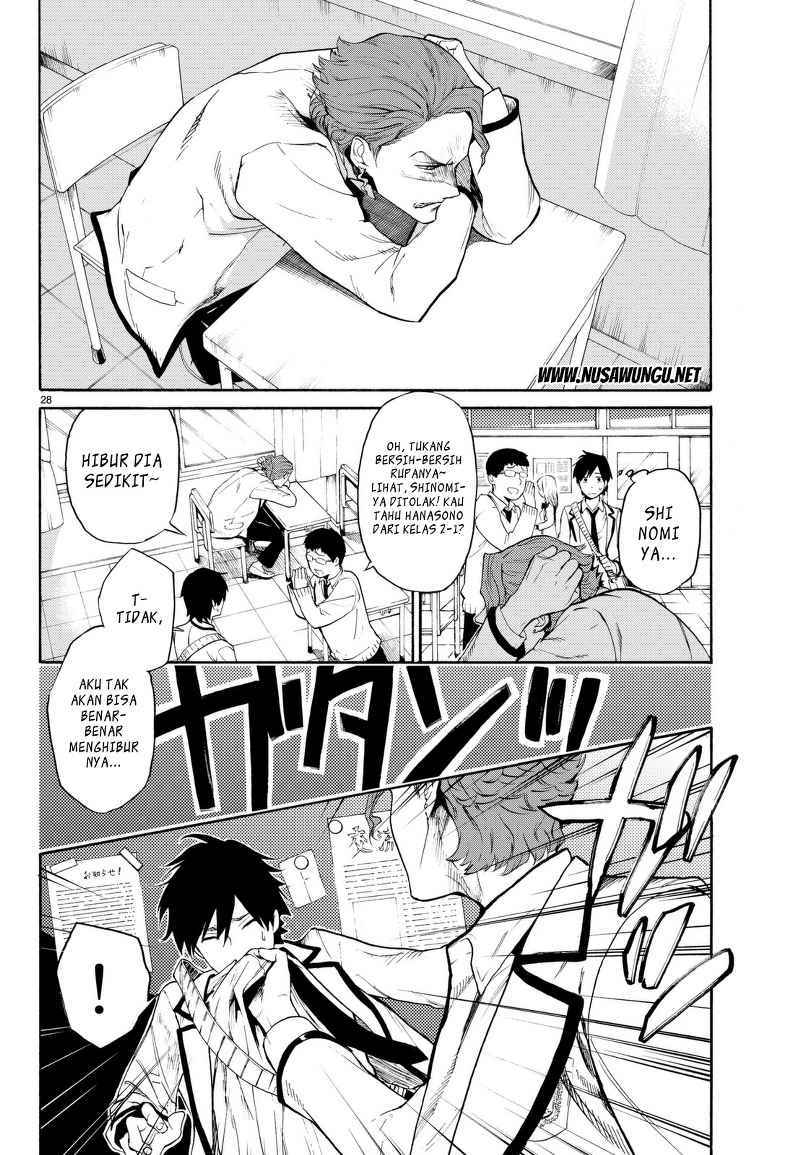 Konya wa Tsuki ga Kirei Desu ga, Toriaezu Shi ne chapter 1